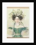 Portrait of Princess Elizabeth Vorontsova, c.1823 by Pyotr Fyodorovich Sokolov