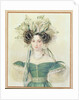 Portrait of Princess Elizabeth Vorontsova, c.1823 by Pyotr Fyodorovich Sokolov