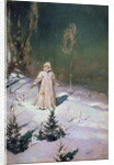 Snow Maiden, 1899 by Victor Mikhailovich Vasnetsov
