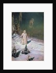Snow Maiden, 1899 by Victor Mikhailovich Vasnetsov