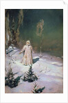 Snow Maiden, 1899 by Victor Mikhailovich Vasnetsov