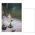Snow Maiden, 1899 by Victor Mikhailovich Vasnetsov