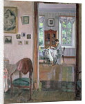 Interior, 1910 by Sergei Arsenevich Vinogradov