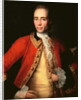 Portrait of Matvey Begichev, 1757 by Ivan Yakovlevich Vishnyakov