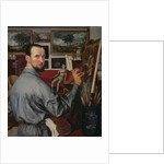 Self Portrait, 1917 by Alexander Yakovlev