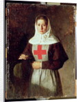 A Nurse, 1886 by Nikolai Aleksandrovich Yaroshenko