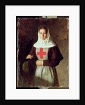 A Nurse, 1886 by Nikolai Aleksandrovich Yaroshenko