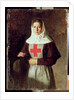 A Nurse, 1886 by Nikolai Aleksandrovich Yaroshenko