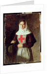 A Nurse, 1886 by Nikolai Aleksandrovich Yaroshenko