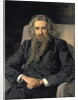 Portrait of Vladimir Sergeyevich Solovyov, 1895 by Nikolai Aleksandrovich Yaroshenko