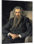 Portrait of Vladimir Sergeyevich Solovyov, 1895 by Nikolai Aleksandrovich Yaroshenko