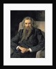 Portrait of Vladimir Sergeyevich Solovyov, 1895 by Nikolai Aleksandrovich Yaroshenko