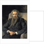 Portrait of Vladimir Sergeyevich Solovyov, 1895 by Nikolai Aleksandrovich Yaroshenko