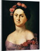 Portrait of Avdotia Istomina, 1830s by School Russian
