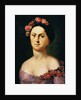 Portrait of Avdotia Istomina, 1830s by School Russian