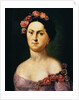 Portrait of Avdotia Istomina, 1830s by School Russian
