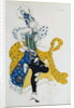 Sketch for the ballet 'La Peri', by Paul Dukas, 1911 by Leon Bakst