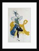 Sketch for the ballet 'La Peri', by Paul Dukas, 1911 by Leon Bakst
