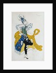 Sketch for the ballet 'La Peri', by Paul Dukas, 1911 by Leon Bakst