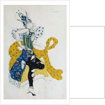 Sketch for the ballet 'La Peri', by Paul Dukas, 1911 by Leon Bakst