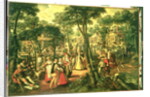 Country Celebration, 1563 by Joachim Beuckelaer or Bueckelaer