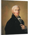 Portrait of Nikolay Mikhaylovich Karamzin, 1805 by Giovanni Battista Ortolani Damon