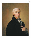 Portrait of Nikolay Mikhaylovich Karamzin, 1805 by Giovanni Battista Ortolani Damon