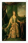 Portrait of Sophie Charlotte by Nathaniel Dance