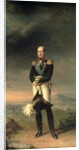 Portrait of Prince Mikhail Barclay de Tolly, 1829 by George Dawe