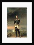 Portrait of Prince Mikhail Barclay de Tolly, 1829 by George Dawe