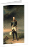 Portrait of Prince Mikhail Barclay de Tolly, 1829 by George Dawe