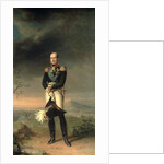 Portrait of Prince Mikhail Barclay de Tolly, 1829 by George Dawe