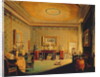Salon in the Barbierrini House, 1830-40s by Francesco Diofebi