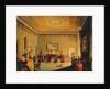 Salon in the Barbierrini House, 1830-40s by Francesco Diofebi
