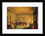 Salon in the Barbierrini House, 1830-40s by Francesco Diofebi