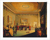 Salon in the Barbierrini House, 1830-40s by Francesco Diofebi
