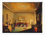 Salon in the Barbierrini House, 1830-40s by Francesco Diofebi
