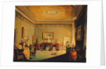 Salon in the Barbierrini House, 1830-40s by Francesco Diofebi