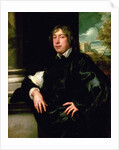 Portrait of Everhard Jabach as a young man by Anthony van Dyck