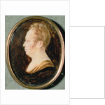 Portrait of Feodor Tolstoy, 1800s by Anthelme Francois Lagrenee