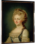 Portrait of Empress Maria Fyodorovna by Johann Baptist Edler von Lampi