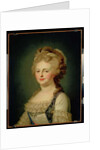 Portrait of Empress Maria Fyodorovna by Johann Baptist Edler von Lampi