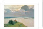 Above the Eternal Peace, 1894 by Isaak Ilyich Levitan