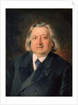 Portrait of Ossip Petrov, 1870 by Konstantin Egorovich Makovsky