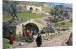 The Virgin Spring in Nazareth, 1882 by Vasilij Dmitrievich Polenov