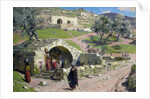 The Virgin Spring in Nazareth, 1882 by Vasilij Dmitrievich Polenov
