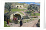 The Virgin Spring in Nazareth, 1882 by Vasilij Dmitrievich Polenov