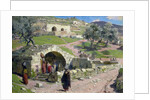 The Virgin Spring in Nazareth, 1882 by Vasilij Dmitrievich Polenov