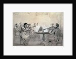 Quartet of the Composer Count A. F. Lvov, 1840 by R. Rorbach