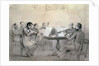 Quartet of the Composer Count A. F. Lvov, 1840 by R. Rorbach